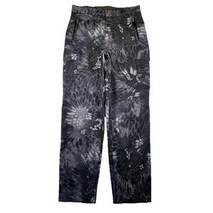 Triple Aught Design TAD Coolmax Pants Gray Camo USA Men's Medium